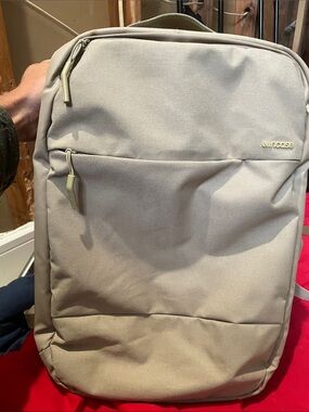 Incase Backpack in Light Beige